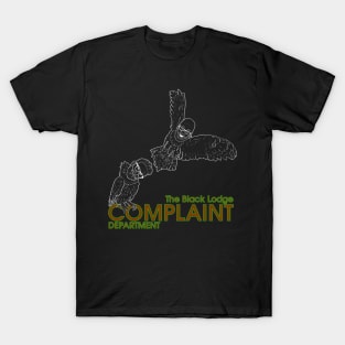 The Black Lodge Complaint Department - Dark T-Shirt